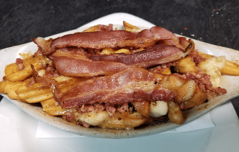 The Hopper Brewing & Co. | Bacon Poutine | Tasty Meal The Hopper Brewing & Co. | Bacon Poutine | Tasty Meal