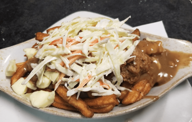 The Hopper Brewing & Co. | Poutine | Tasty Meal The Hopper Brewing & Co. | Poutine | Tasty Meal